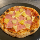 Kid's Hawaiian Pizza 9"