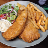 Signature Beer-battered Snapper