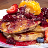 Buttermilk Pancakes Stack