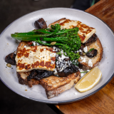 Green Market Halloumi Toast
