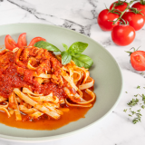 SPAGHETTI W/ TUNA NAPOLITANO