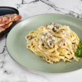 FETTUCINE CARBONARA