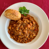 Hungarian Beef Goulash Soup