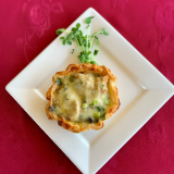 Creamy Chicken & Mushroom Vol Au Vent