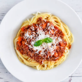 Spaghetti Bolognese
