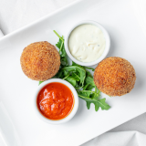 Italian Cheesey Arancini
