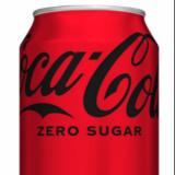 Coke No Sugar - 375ml Can