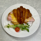 Ham & Cheese Croissant (all day)