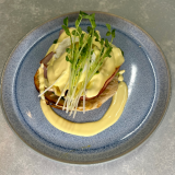 B12: Florentine Eggs Benny T/A ( till 11.30 )