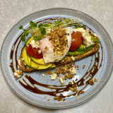 B5 Smashed Avocado Brushetta  T/A ( All Day )