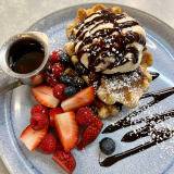 B9: The Waffle Stack TAWAY ( till 11:30 )