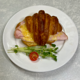 Ham Cheese & Tomato Croissant ( all day )