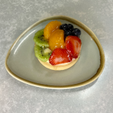 Fresh Fruit Flan Dessert