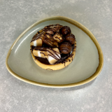 Caramel Fudge Tart Dessert