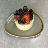 Mixed Berry Cold Set Cheesecake