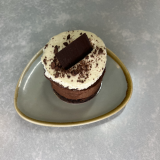 Triple Chocolate Fudge Dessert