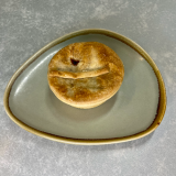 Cheese & Bacon Pie (hot)