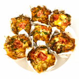 Pumpkin, Spinach and Feta Frittata