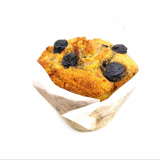 Banana Blueberry Vegan Muffin