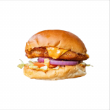 Roy's Crispy Chicken Burger