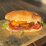 Schnitzel Burger
