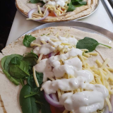 Salad Kebab