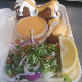 Falafel & Dips
