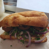 Falafel Kebab
