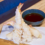 King prawn tempura (4 pcs)