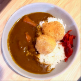 Curry Veggie Croquette