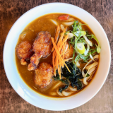 Karaage chicken  curry udon