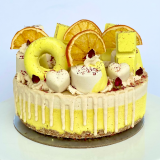 Mango Vanilla cake