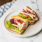 Turkey & Cranberry Roll