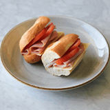Ham Cheese & Tomato Roll