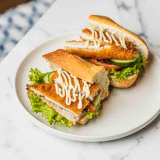 Chicken Schnitzel Roll