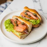 Smoked Salmon Roll
