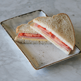 Ham Cheese & Tomato Sliced Bread