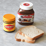 Jam Spread Sliced Bread
