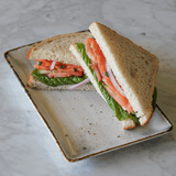 Smoked Salmon Sliced Bread