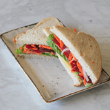 Salad Sliced Bread