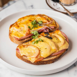 Ham Cheese & Tomato Melt