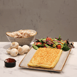 BBQ Chicken Crepe