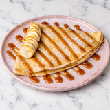 Banana Maple Crepe