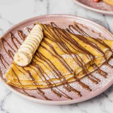 Banana & Chocolate Crepe
