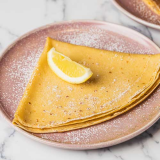 Lemon Sugar Crepe