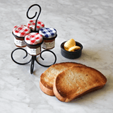 Sour Dough Toast with Jam