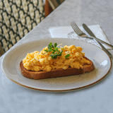 Bacon & Eggs on Toast