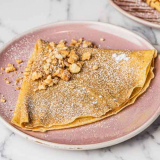 Spiced Apple Crepe