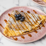 Blueberry Cheesecake Crepe