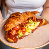 Chilli Scrambled Egg Croissant